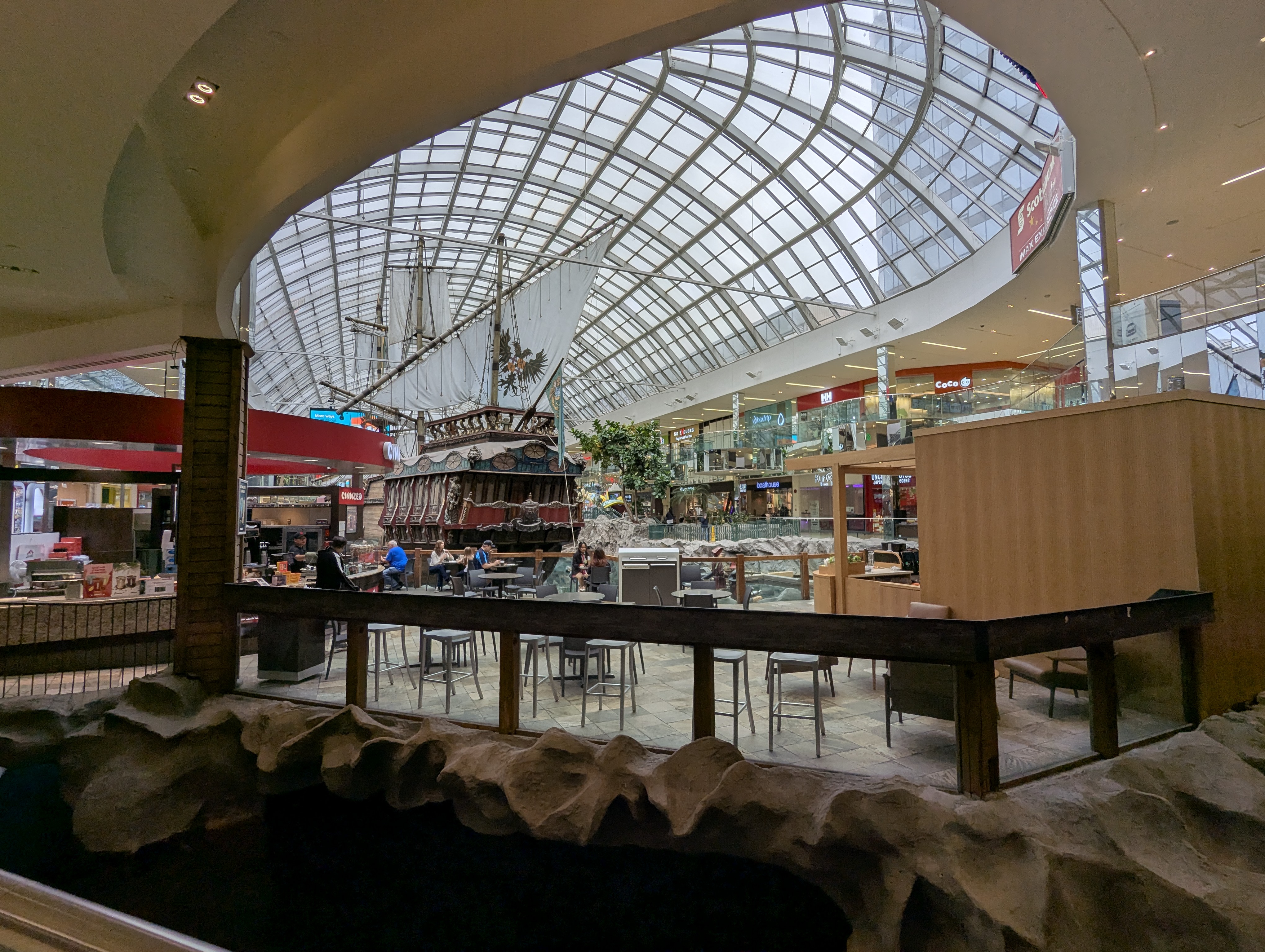 Birthday Trip to Canada, West Edmonton Mall